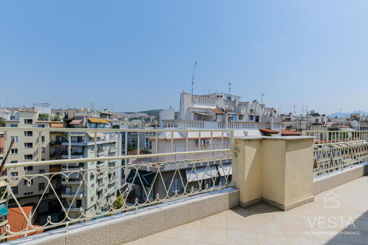 Pearl City Center Apartment, Vesta Philoxenia テッサロニキ エクステリア 写真
